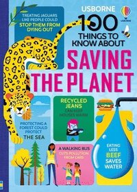 bokomslag 100 Things to Know about Saving the Planet