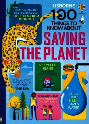Jerome Martin, Alice James - 100 Things to Know about Saving the Planet, Inbunden
