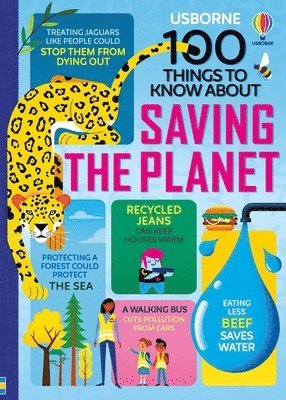 bokomslag 100 Things to Know about Saving the Planet