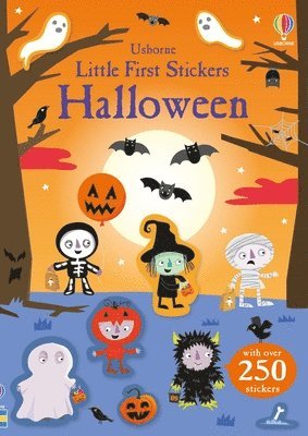Little First Stickers Halloween 1