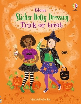 bokomslag Sticker Dolly Dressing Trick or Treat