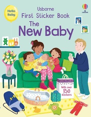 bokomslag First Sticker Book the New Baby