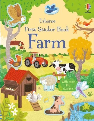 First Sticker Book Farm 1