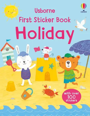 Alice Beecham - First Sticker Book Holiday, Häftad