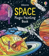 bokomslag Space Magic Painting Book