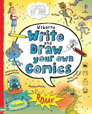 Louie Stowell - Write and Draw Your Own Comics, Häftad