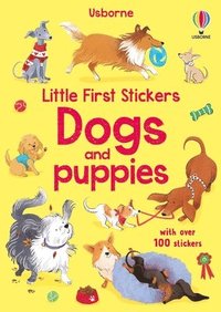 bokomslag Little First Stickers Dogs and Puppies