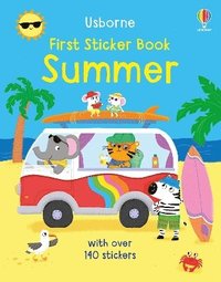 bokomslag First Sticker Book Summer