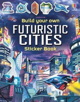 bokomslag Build Your Own Futuristic Cities
