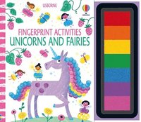 bokomslag Fingerprint Activities Unicorns and Fairies