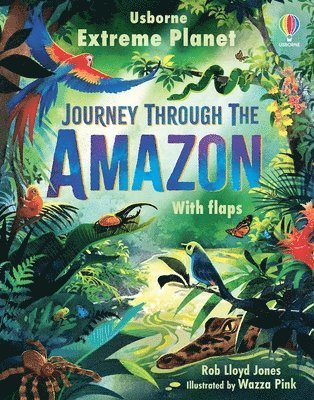 bokomslag Extreme Planet: Journey Through the Amazon