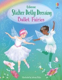 bokomslag Sticker Dolly Dressing Ballet Fairies