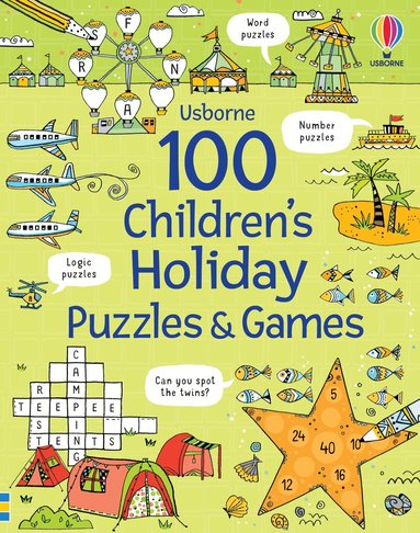 Phillip Clarke - 100 Children's Puzzles and Games: Holiday, Häftad
