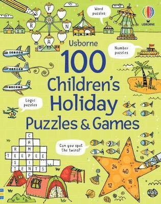 bokomslag 100 Children's Puzzles and Games: Holiday