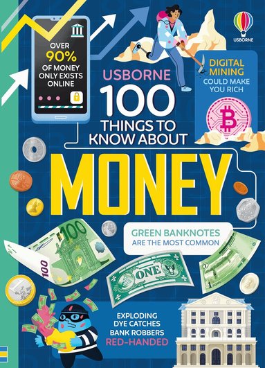 Alice James, Lan Cook, Micaela Tapsell, Victoria Williams - 100 Things to Know About Money, Inbunden