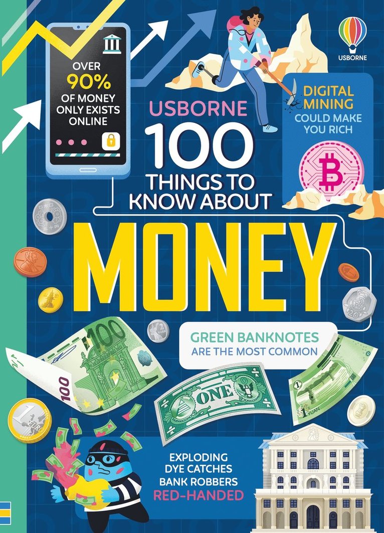 Alice James, Lan Cook, Micaela Tapsell, Victoria Williams - 100 Things to Know About Money, Inbunden