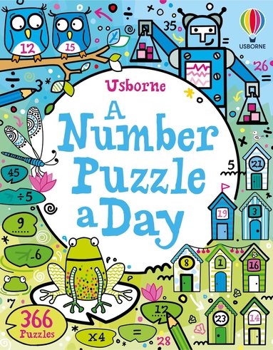 Kate Nolan, Sam Smith, Kirsteen Robson - Number Puzzle a Day, Häftad
