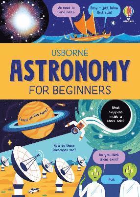 bokomslag Astronomy For Beginners