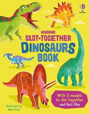 Slot-together Dinosaurs Book 1