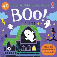 bokomslag Slider Sound Books: Boo!