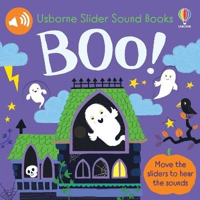 Slider Sound Books: Boo! 1