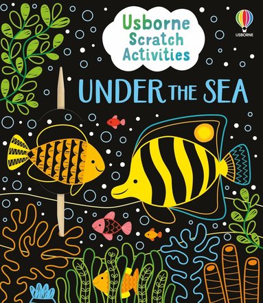 bokomslag Usborne Scratch Activities Under the Sea