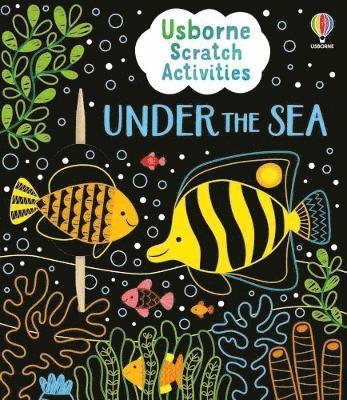 Usborne Scratch Activities Under the Sea 1