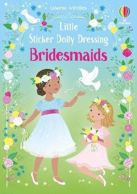 bokomslag Little Sticker Dolly Dressing Bridesmaids