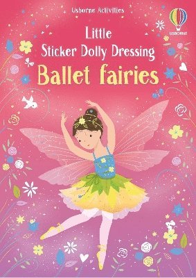 Little Sticker Dolly Dressing Ballet Fairies 1