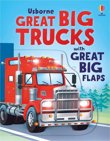 Alice Beecham - Great Big Trucks (with great big flaps), Kartonnage