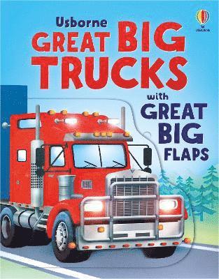 bokomslag Great Big Trucks (with great big flaps)