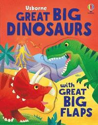 bokomslag Great Big Dinosaurs (with great big flaps)