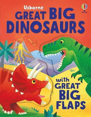 bokomslag Great Big Dinosaurs (with great big flaps)