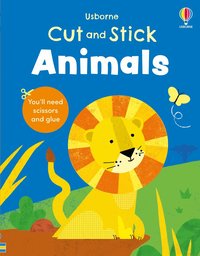 bokomslag Cut and Stick Animals