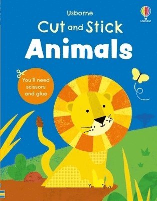 Cut and Stick Animals 1