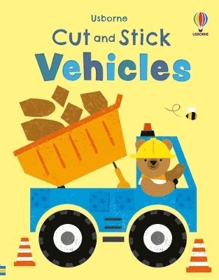 Cut and Stick Vehicles 1