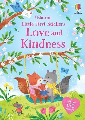 bokomslag Little First Stickers Love and Kindness