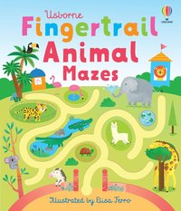 bokomslag Fingertrail Animal Mazes