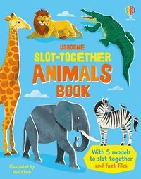 bokomslag Slot-together Animals Book