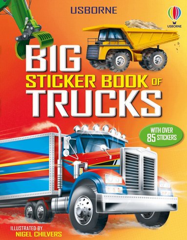 Simon Tudhope - Big Sticker Book of Trucks, Häftad