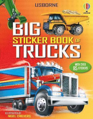 Big Sticker Book of Trucks 1