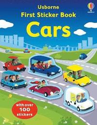 bokomslag First Sticker Book Cars