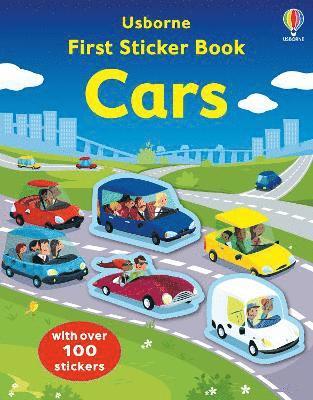 bokomslag First Sticker Book Cars