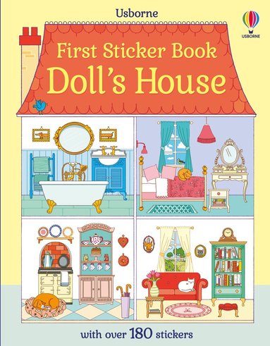 Abigail Wheatley - First Sticker Book Doll's House, Häftad
