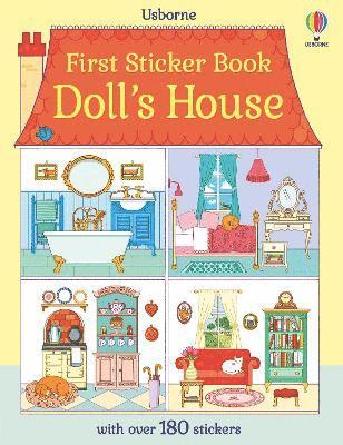 bokomslag First Sticker Book Doll's House