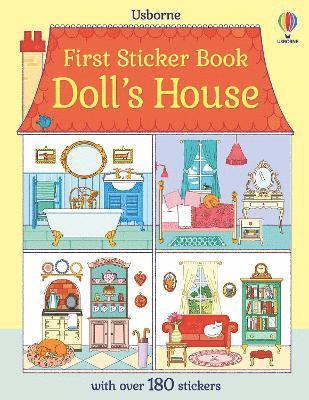 First Sticker Book Doll's House 1