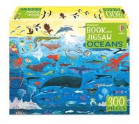 bokomslag Usborne Book and Jigsaw Oceans