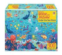 bokomslag Usborne Book and Jigsaw Under the Sea Maze