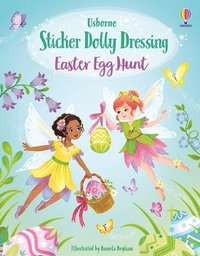 bokomslag Sticker Dolly Dressing Easter Egg Hunt