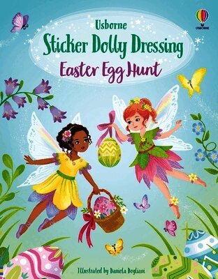 Fiona Watt - Sticker Dolly Dressing Easter Egg Hunt, Häftad